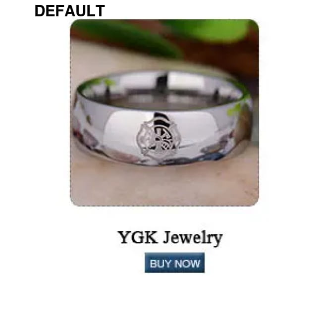 Classic Red Tungsten Rings New Ring For Men Wedding