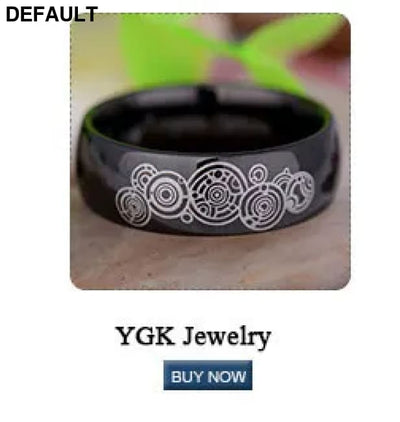 Classic Red Tungsten Rings New Ring For Men Wedding Anniversary Gift Women Men’s