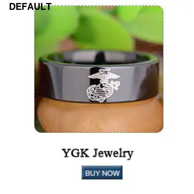 Classic Red Tungsten Rings New Ring For Men Wedding