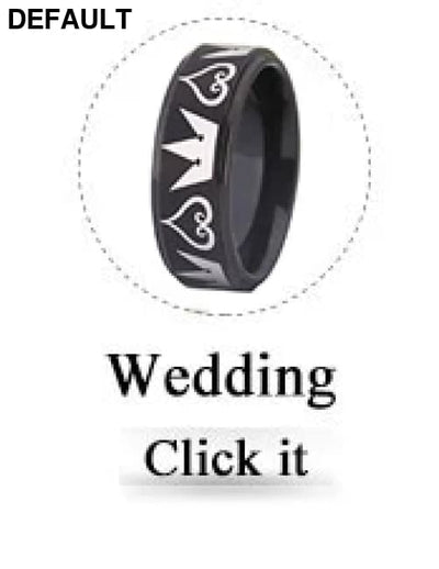 Classic Red Tungsten Rings New Ring For Men Wedding Anniversary Gift Women Men’s
