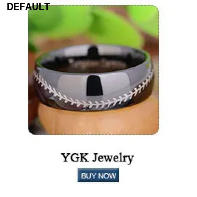 Classic Red Tungsten Rings New Ring For Men Wedding