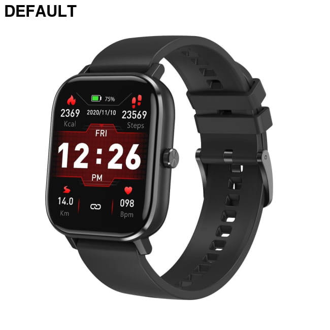 Cobrafly DT35+ Smart Watch Men Women 1.75inch Bluetooth Black silicone Watches Best Selling Products