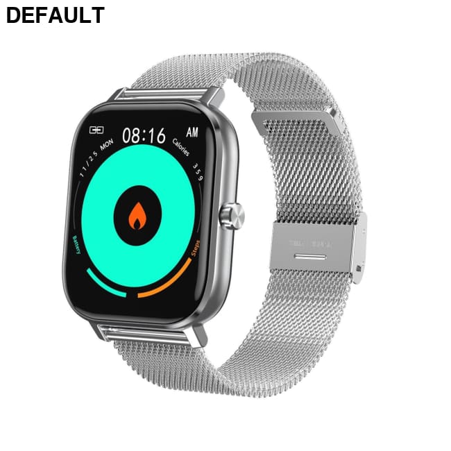 Cobrafly DT35+ Smart Watch Men Women 1.75inch Bluetooth Call Watches ECG PPG Silver steel Best Selling Products
