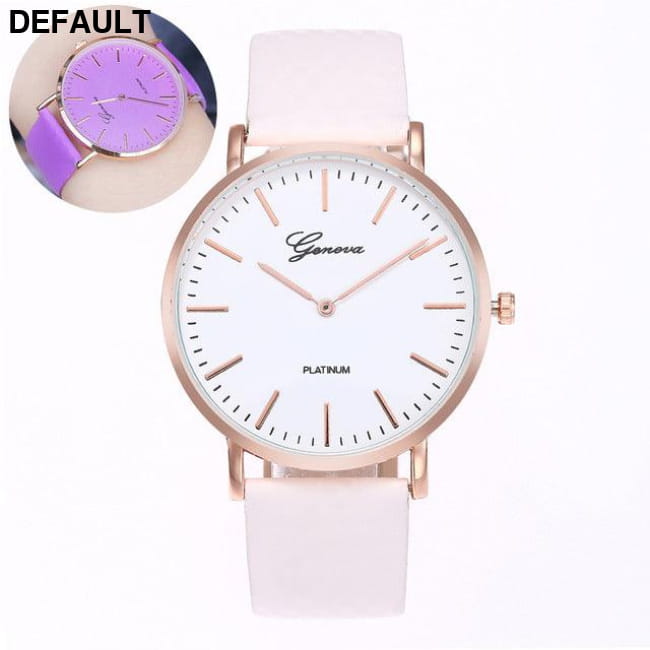 Color Change Watch Purple Women Watches