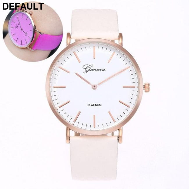 Color Change Watch Rose Women Watches