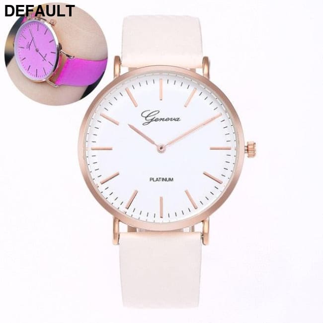 Color Change Watch Rose Women Watches