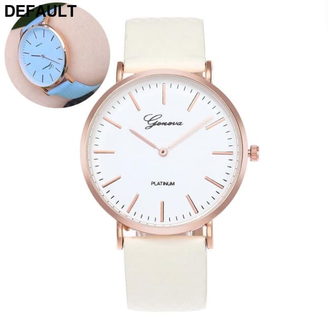 Color Change Watch Women Watches