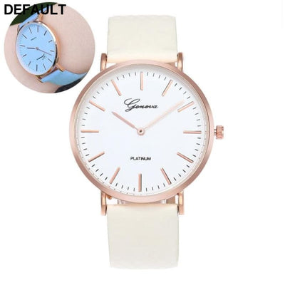 Color Change Watch Women Watches