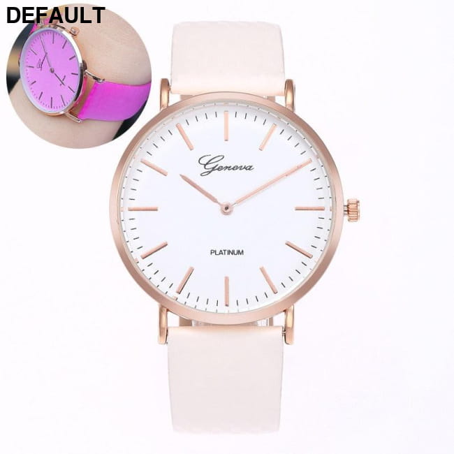 Color Change Watch Women Watches