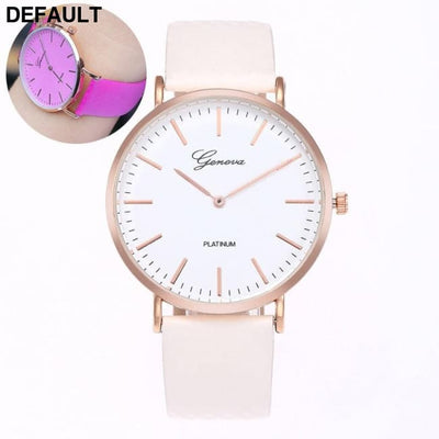 Color Change Watch Women Watches