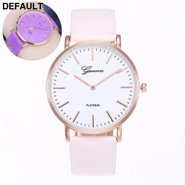 Color Change Watch Women Watches