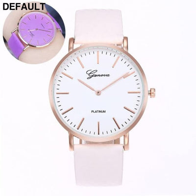 Color Change Watch Women Watches
