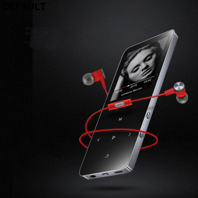 Compact Portable MP4 Music Player MP3/MP4/MP5 Players Electronics