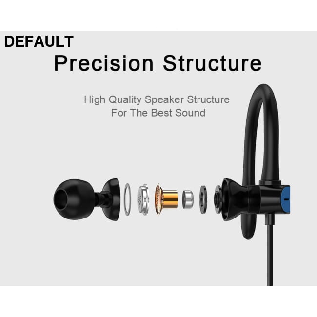 Compatible With Earphone PTM TS27 Sport Running Anti Drop Wired Earbuds In-Ear Headphones