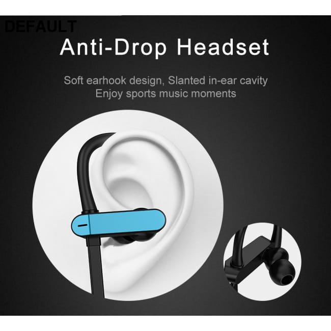 Compatible With Earphone PTM TS27 Sport Running Anti Drop Wired Earbuds In-Ear Headphones