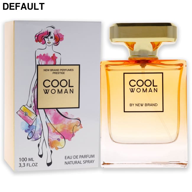 Cool Women by New Brand for - 3.3 oz EDP Spray / Perfume - Eaux de Parfum