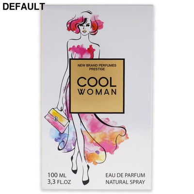 Cool Women by New Brand for - 3.3 oz EDP Spray / Perfume - Eaux de Parfum