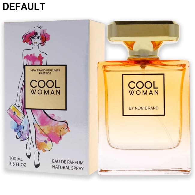 Cool Women by New Brand for - 3.3 oz EDP Spray / Perfume - Eaux de Parfum