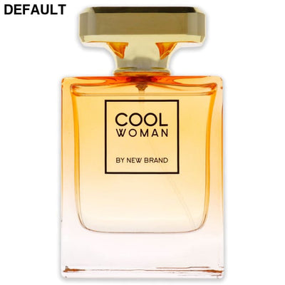 Cool Women by New Brand for - 3.3 oz EDP Spray / Perfume - Eaux de Parfum
