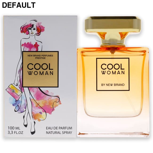 Cool Women by New Brand for - 3.3 oz EDP Spray / Perfume - Eaux de Parfum