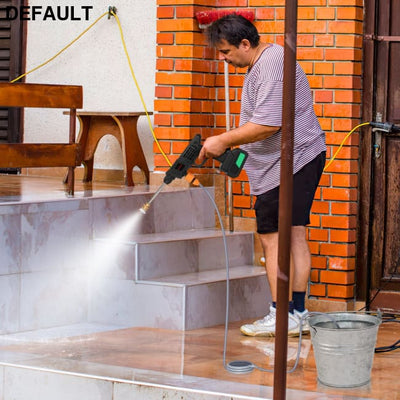 Cordless Pressure Washer Portable Electric Power High Water Sprayer 363PSI Car Cleaner with 12000mAh 48V Rechargeable