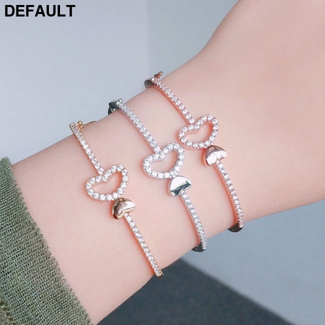 Couple Men And Women Bracelets Heart Shaped Best Selling Products