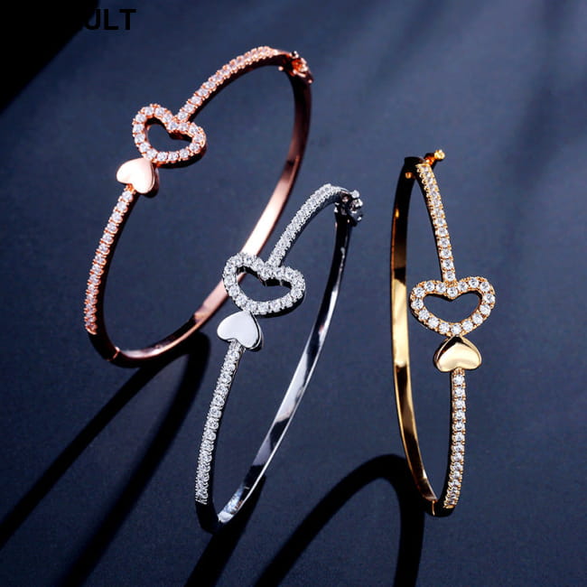 Couple Men And Women Bracelets Heart Shaped Best Selling Products