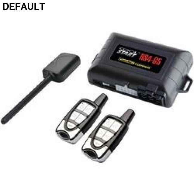 Crimestopper Cool Start 1-way 5-button Remote-start & Car Remote Starter Vehicle Keyless Systems