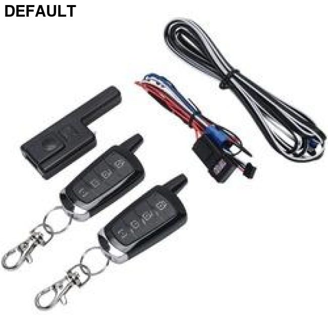 Crimestopper Fm Rf Add-on Kit With Two 4-button Remotes (1 Way) Car Remote Starter Electronics