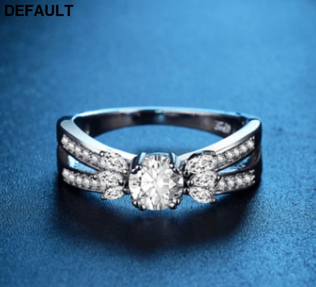 Cross-border exclusively for the wish explosion European and American ring female studded zircon horse eye trend hot