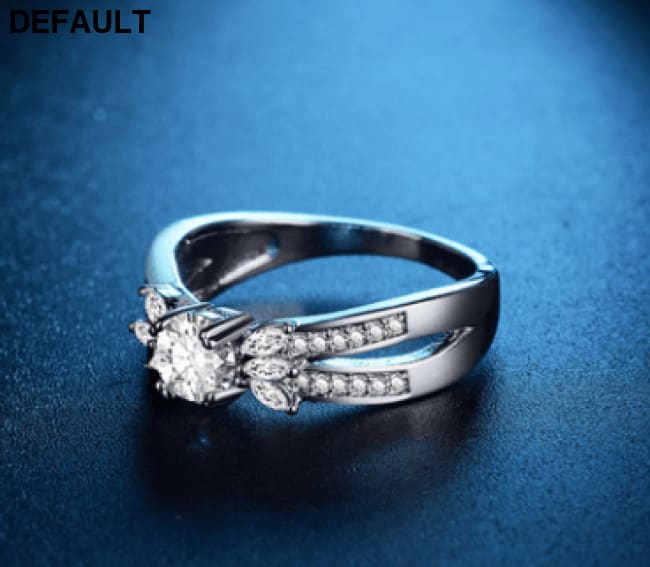 Cross-border exclusively for the wish explosion European and American ring female studded zircon horse eye trend hot