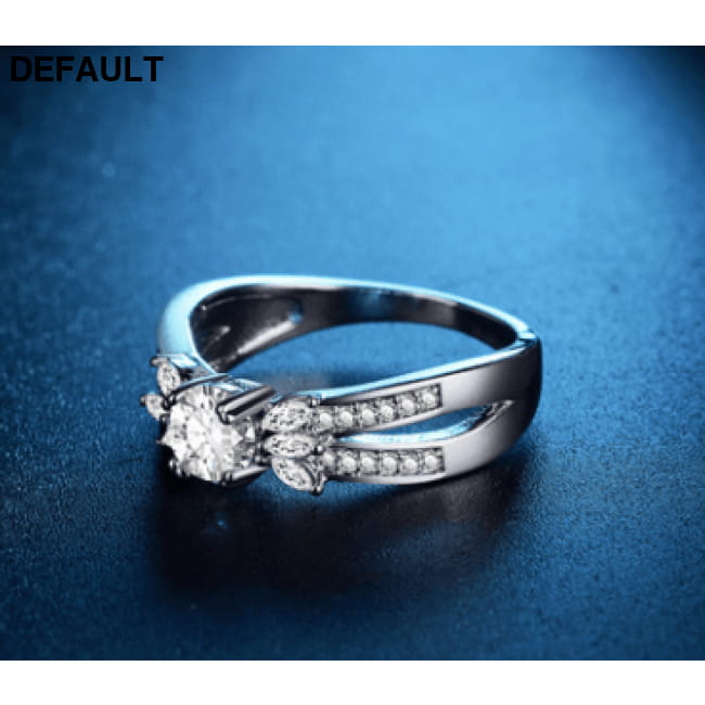 Cross-border exclusively for the wish explosion European Sterling Silver Rings