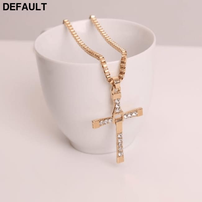 Cross Pendant Necklaces for Men Women Romantic Couple Neckchain Trendy Boy Chokers Jewelry Anniversary Accessories Gift
