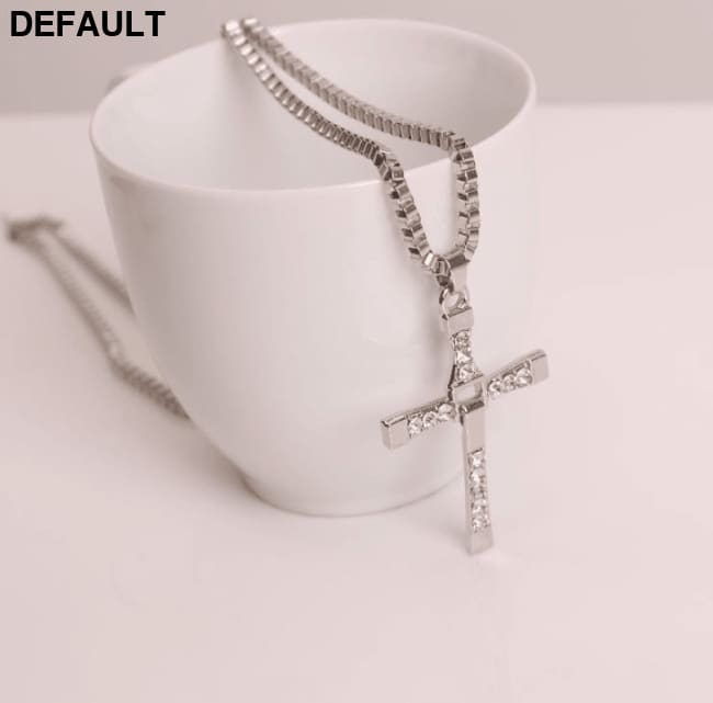 Cross Pendant Necklaces for Men Women Romantic Couple Neckchain Trendy Boy Chokers Jewelry Anniversary Accessories Gift