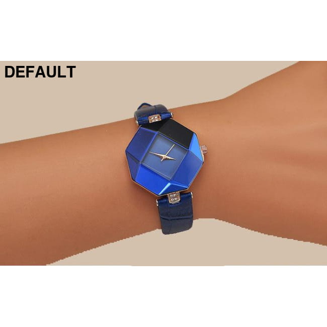 Crystal Cut Women’s Watch Women Watches