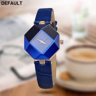 Crystal Cut Women’s Watch Women Watches