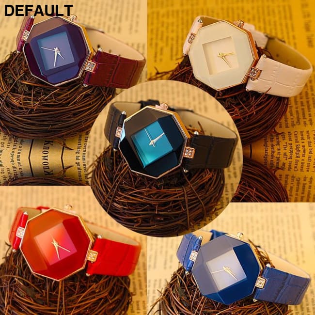 Crystal Cut Women’s Watch Women Watches