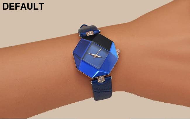 Crystal Cut Women’s Watch Women Watches