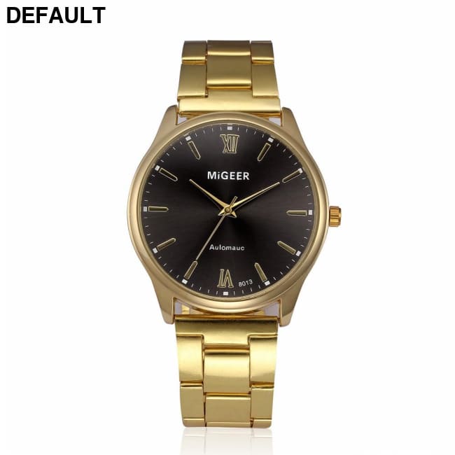 Crystal Steel Watch A Women Watches