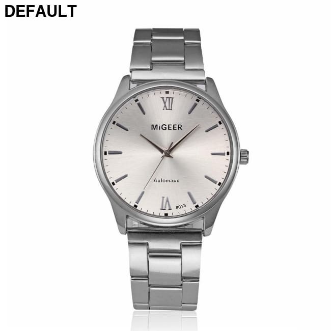 Crystal Steel Watch C Women Watches