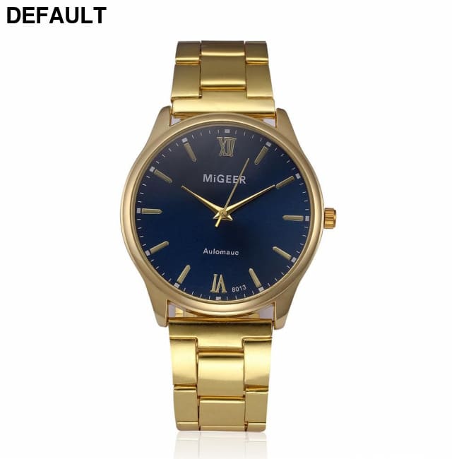 Crystal Steel Watch D Women Watches