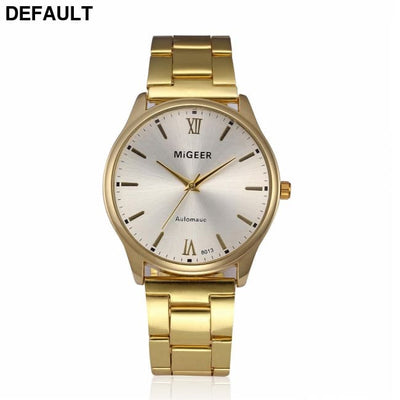 Crystal Steel Watch E Women Watches