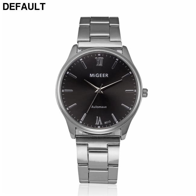 Crystal Steel Watch F Women Watches