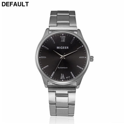 Crystal Steel Watch F Women Watches