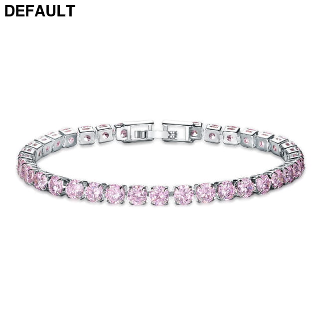 Cubic Zirconia Tennis Bracelets Iced Out Chain Crystal Women Best Selling Products