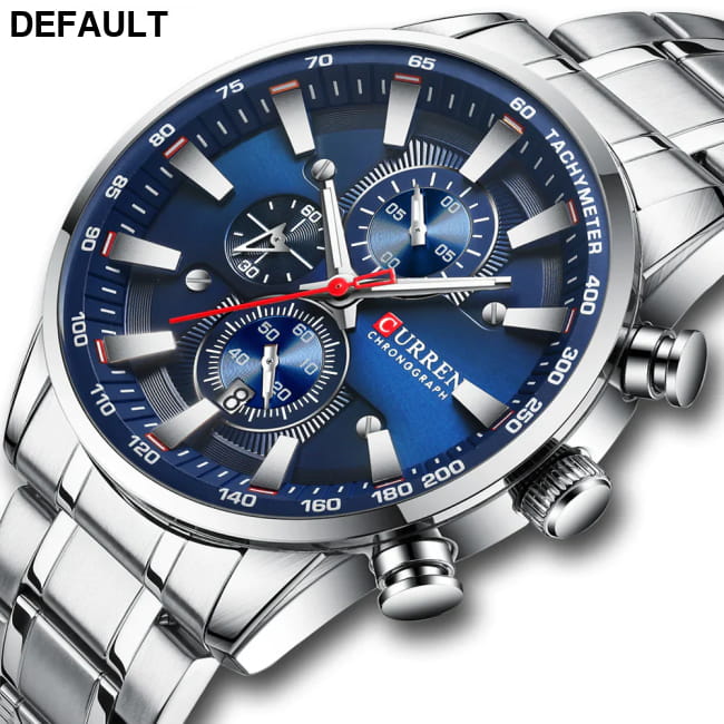 Curren 8351 Men’s Waterproof Quartz Watch with Calendar Men Watches Best Selling Products