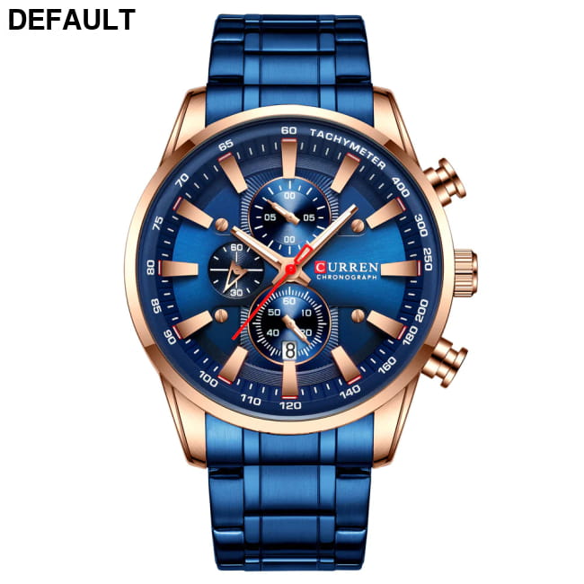Curren 8351 Men’s Waterproof Quartz Watch with Calendar Men Watches Best Selling Products