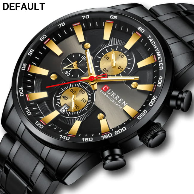 Curren 8351 Men’s Waterproof Quartz Watch with Calendar Men Watches Best Selling Products