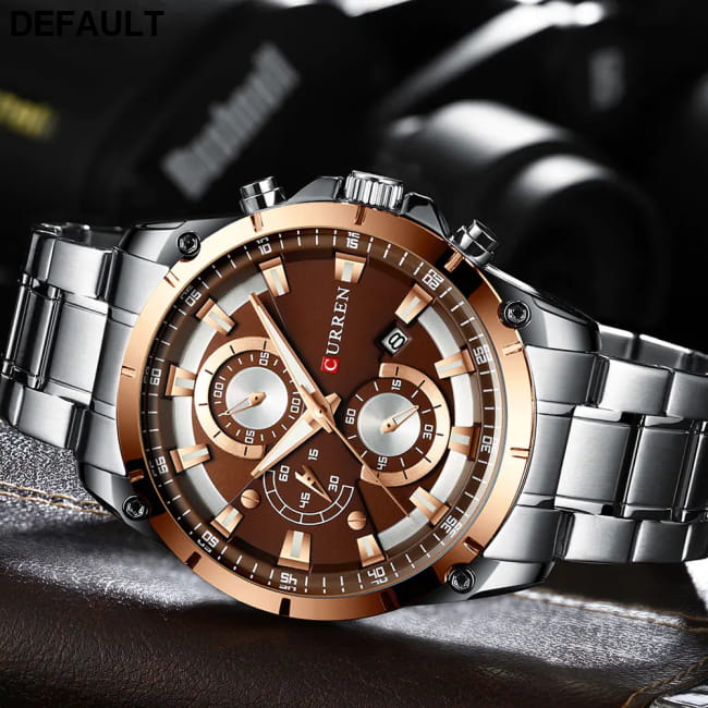 CURREN 8360 Men’s Waterproof Quartz Watch with Calendar Men Watches Best Selling Products