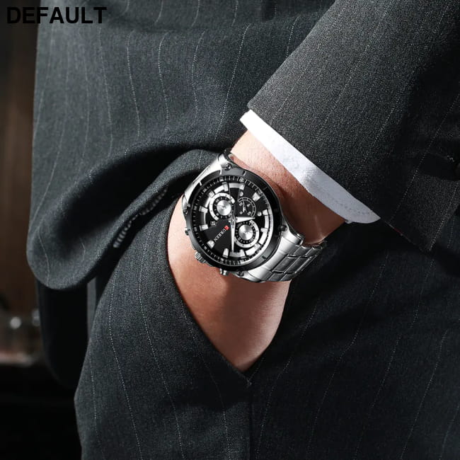 CURREN 8360 Men’s Waterproof Quartz Watch with Calendar Men Watches Best Selling Products